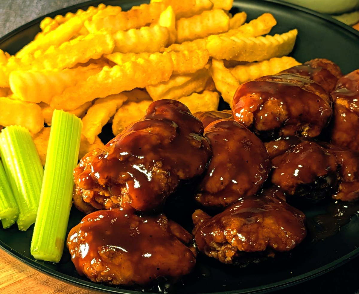 10pc Boneless Wings Combo