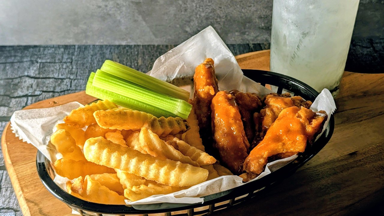 5pc Wing Lunch Combo