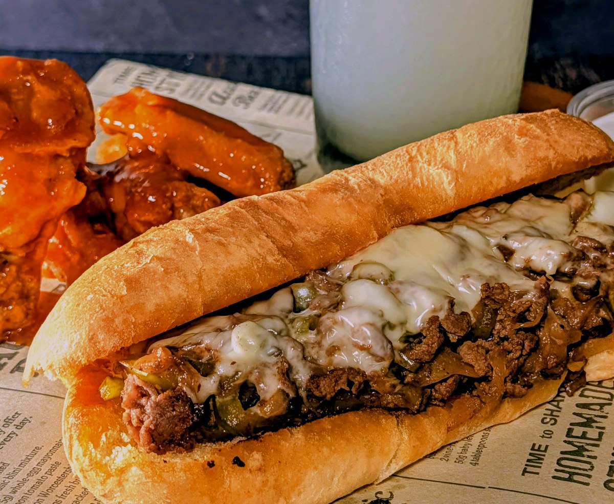 Beef Philly Deluxe Combo