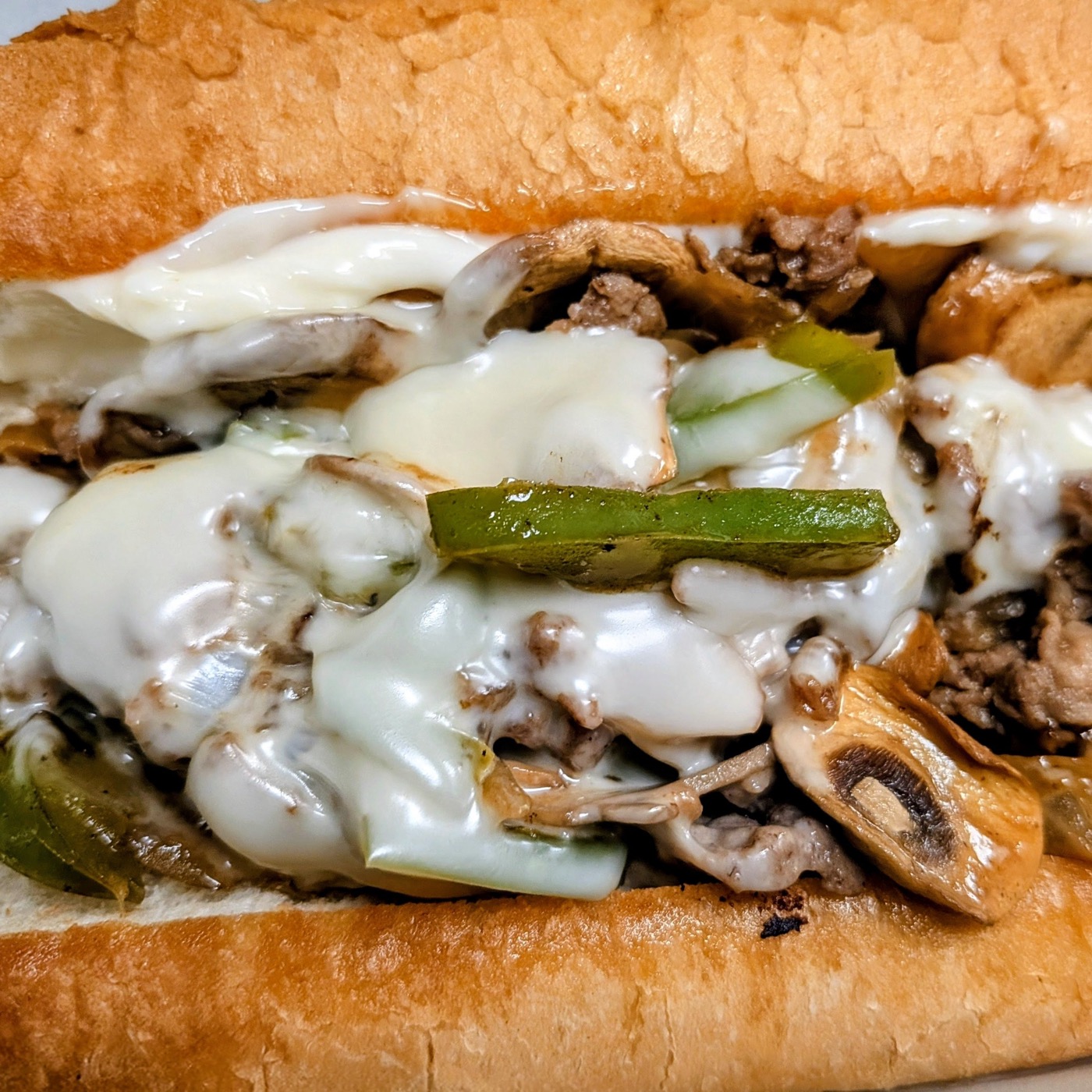 Beef Philly Cheesesteak
