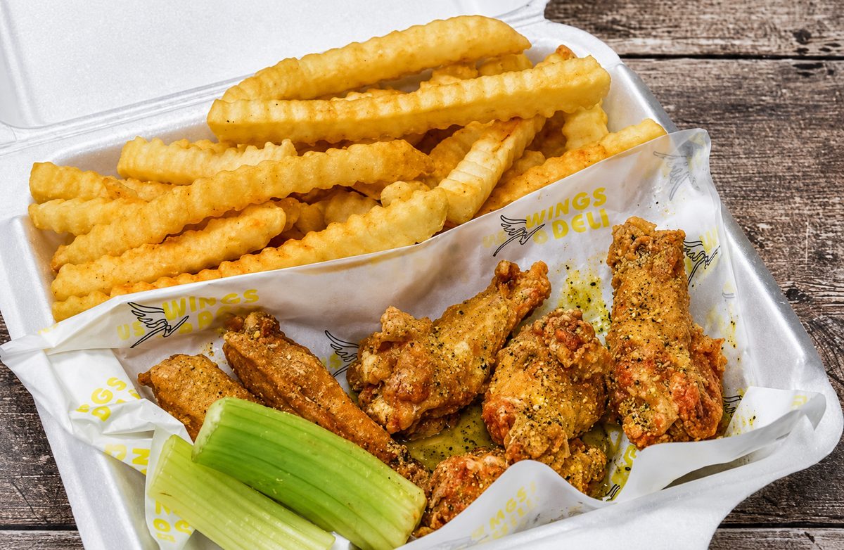 10pc Traditional Wings Combo